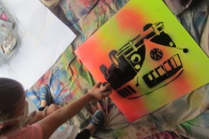 camper-stencil-spraying                  